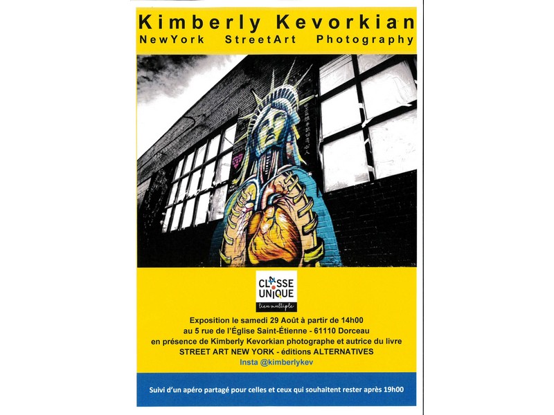 Exposition de Kimberly Kevorkian