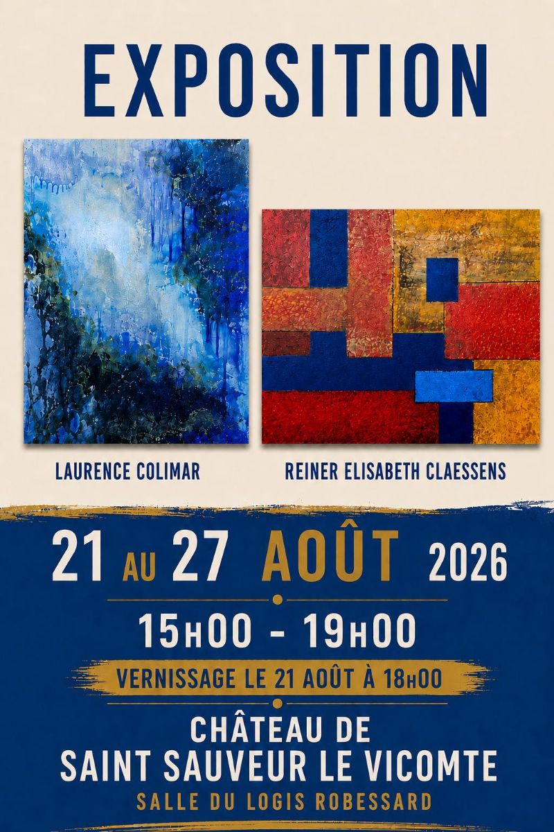 Exposition de Laurence Colimar et Reiner Claessens