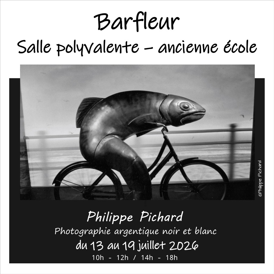 Exposition photographie argentique noir et blanc