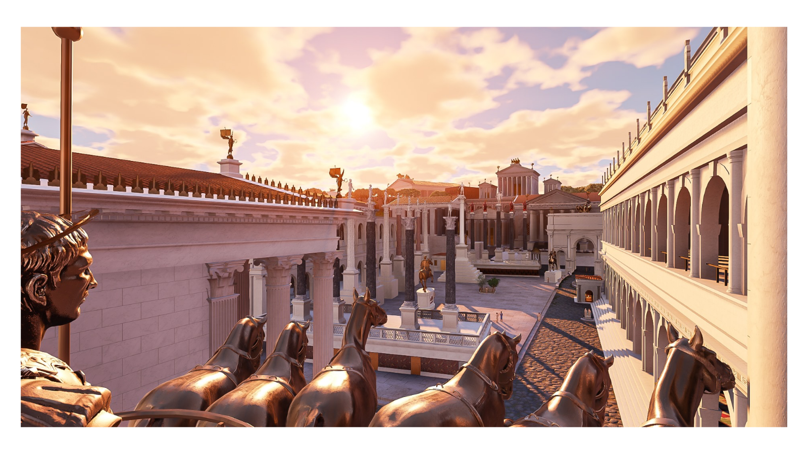 Visite commentée : Exposition "Rome, du mythe au virtuel"