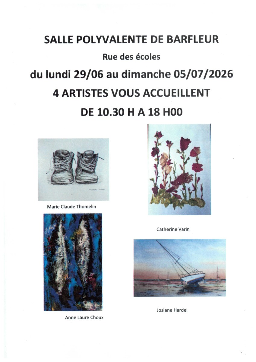 Exposition de peintures