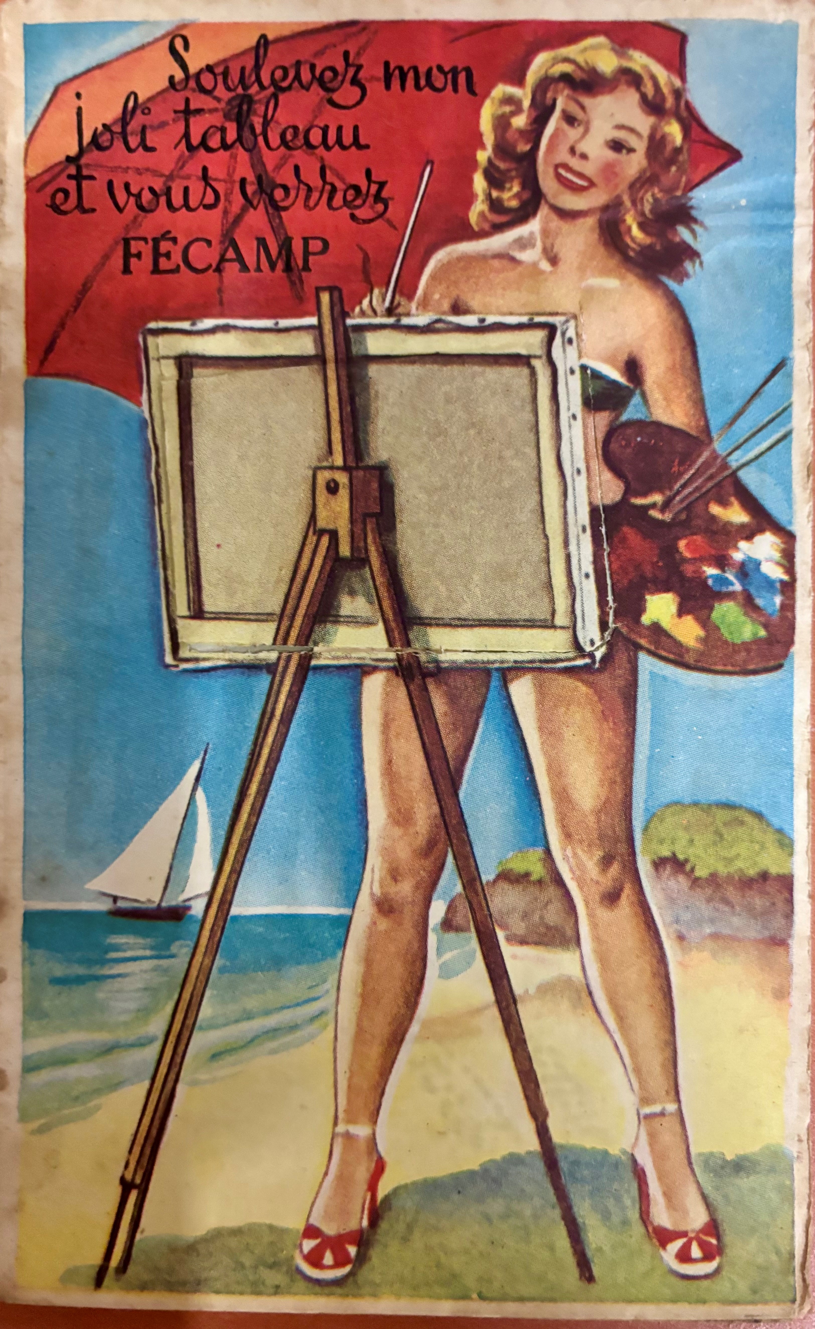SOUS LES PAVÉS, LA PLAGE