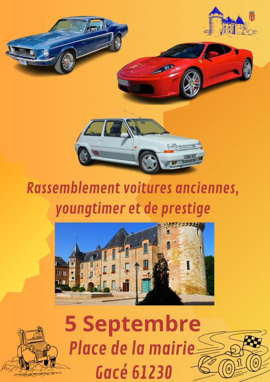 Exposition de voitures anciennes