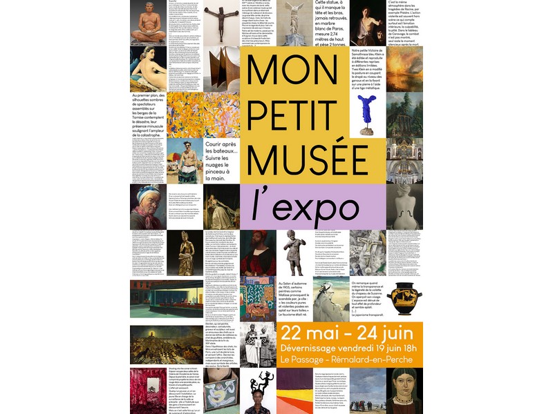 Mon Petit Musée : l'expo !