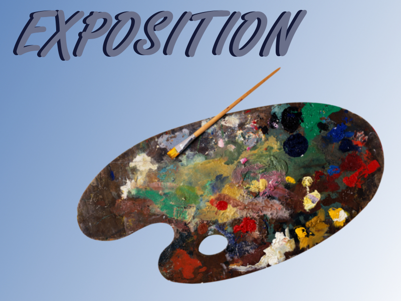 Exposition pastel et encre