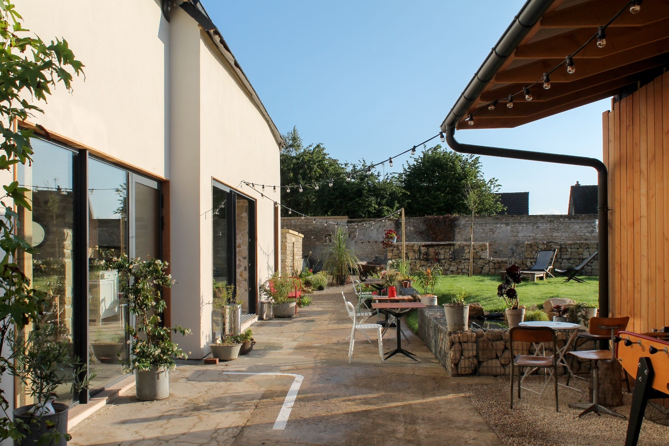 Salon de thé Les Briques, Lion-sur-Mer