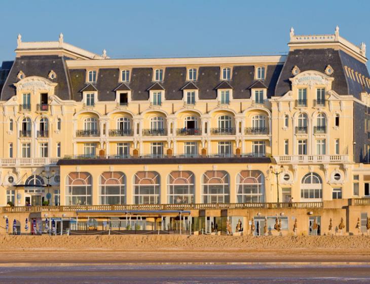 Grand Hôtel de Cabourg - Façade mer