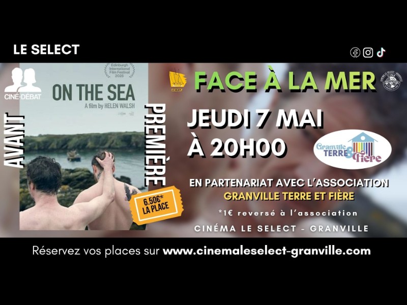 Avant-première ciné-débat: Face à la mer — visuel événement