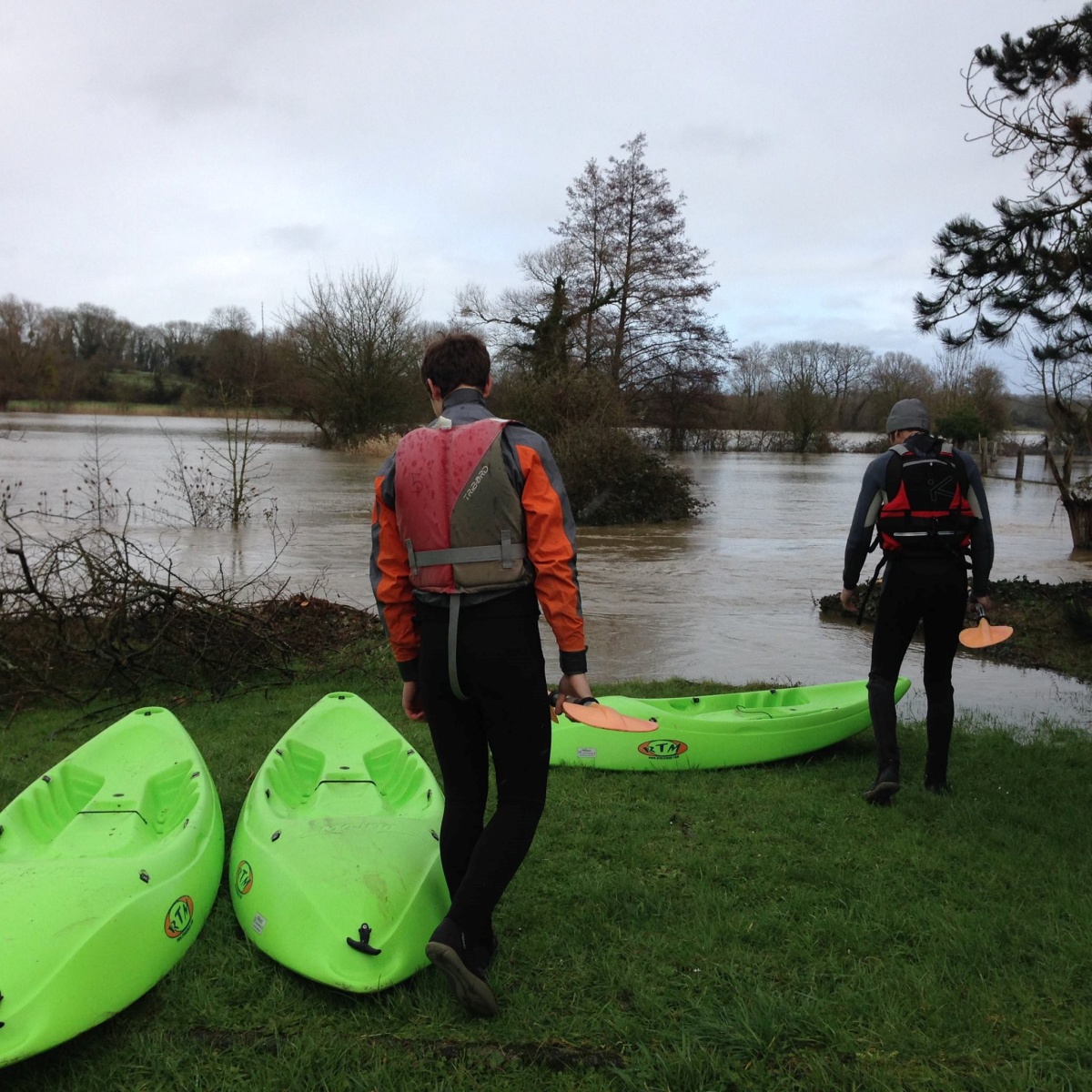Kayak en rivière à Trévières Eolia, Trévières - photo 2