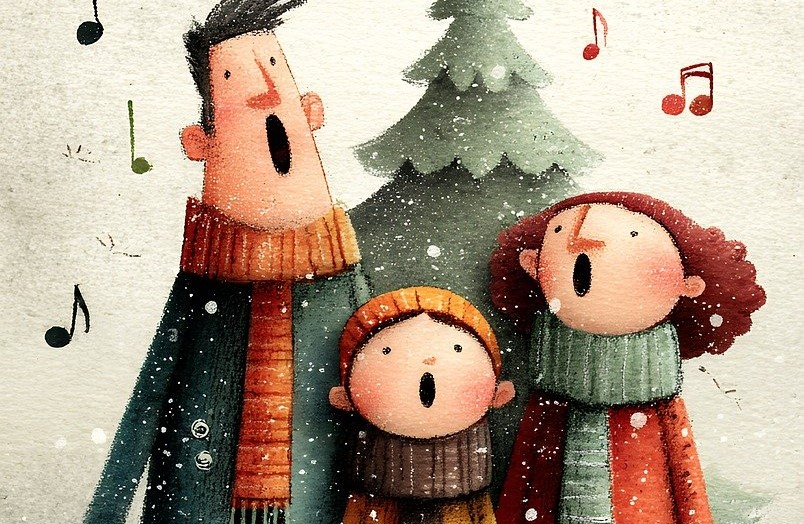 LE CHANT DE L&#039;ALUETTE CHANTE NOEL