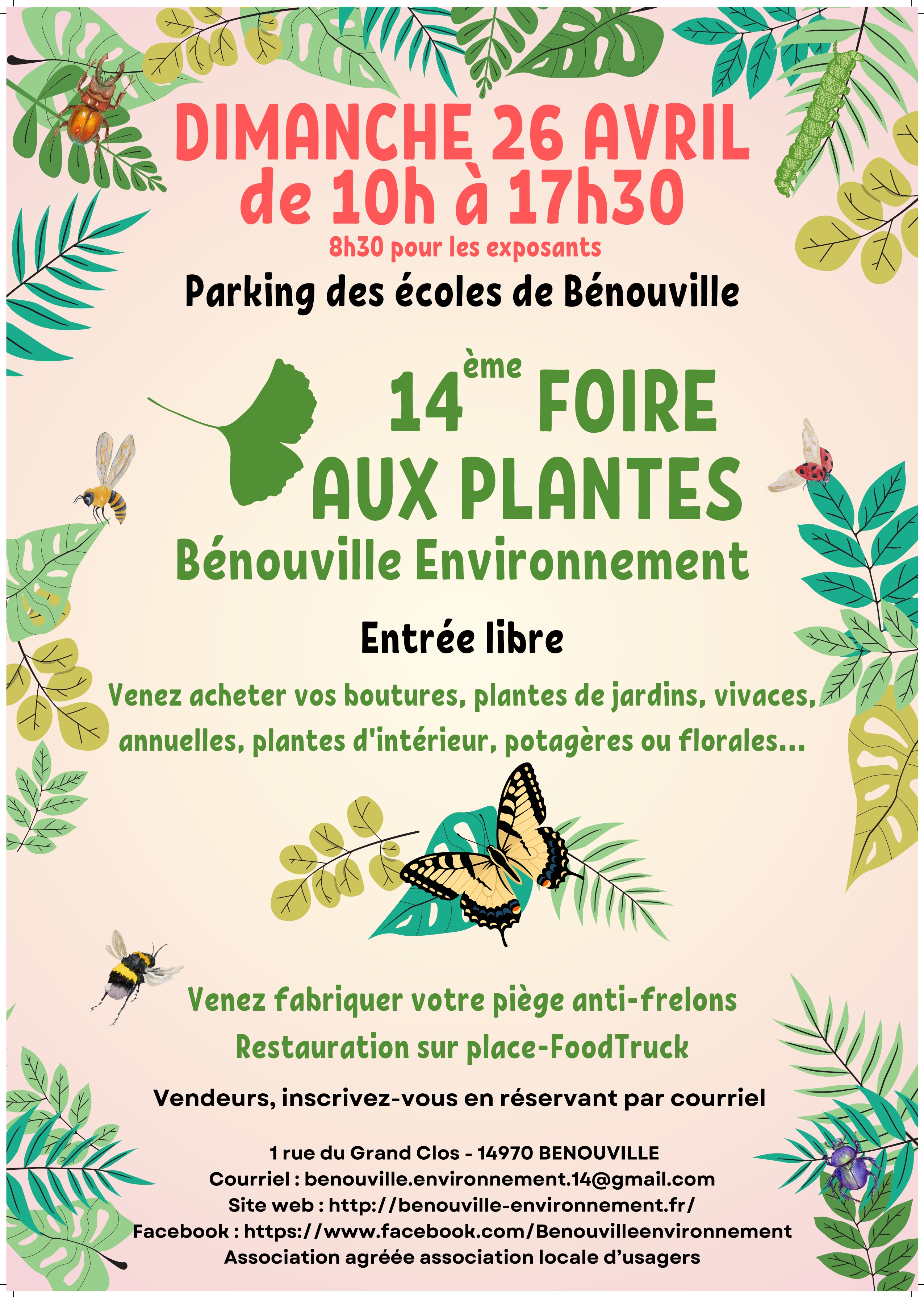 14 ème Foire aux plantes - Bénouville environnement