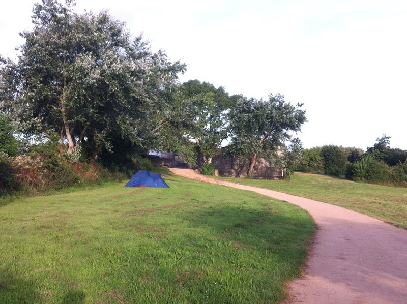 Aire naturelle du Camping du Gibert