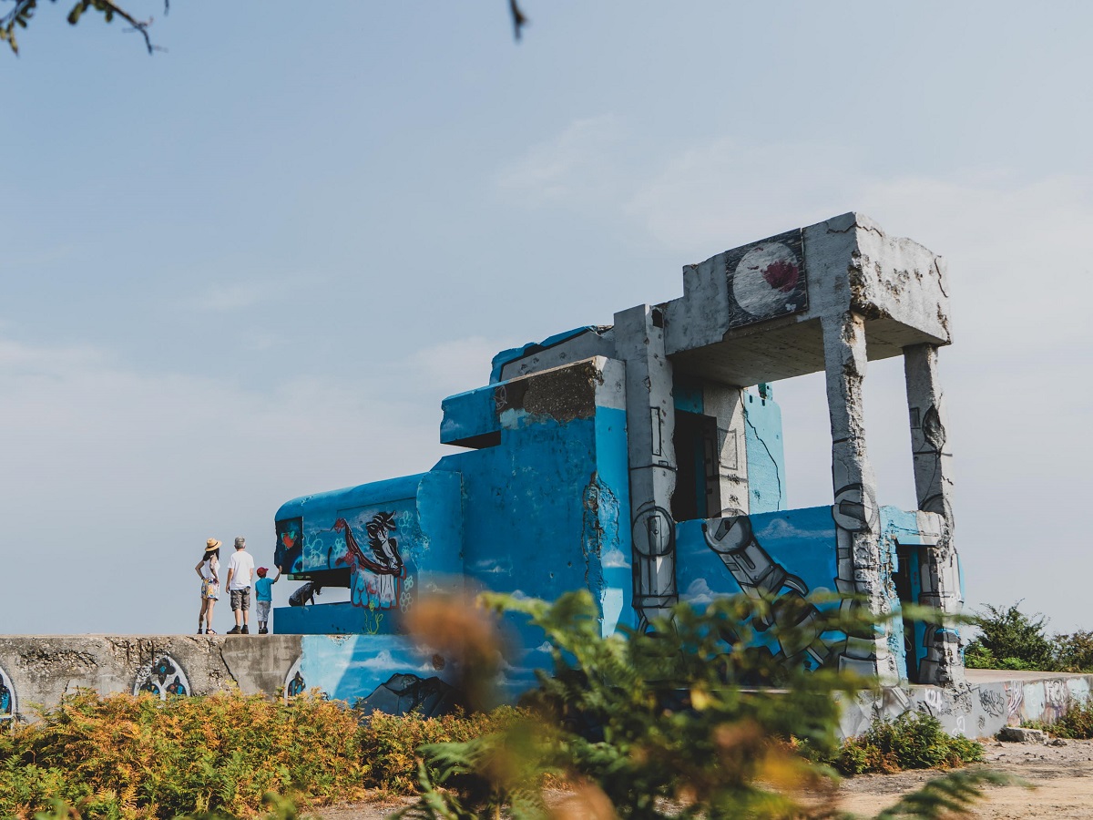 La Batterie du Brulay > "Seeadler", Fermanville
