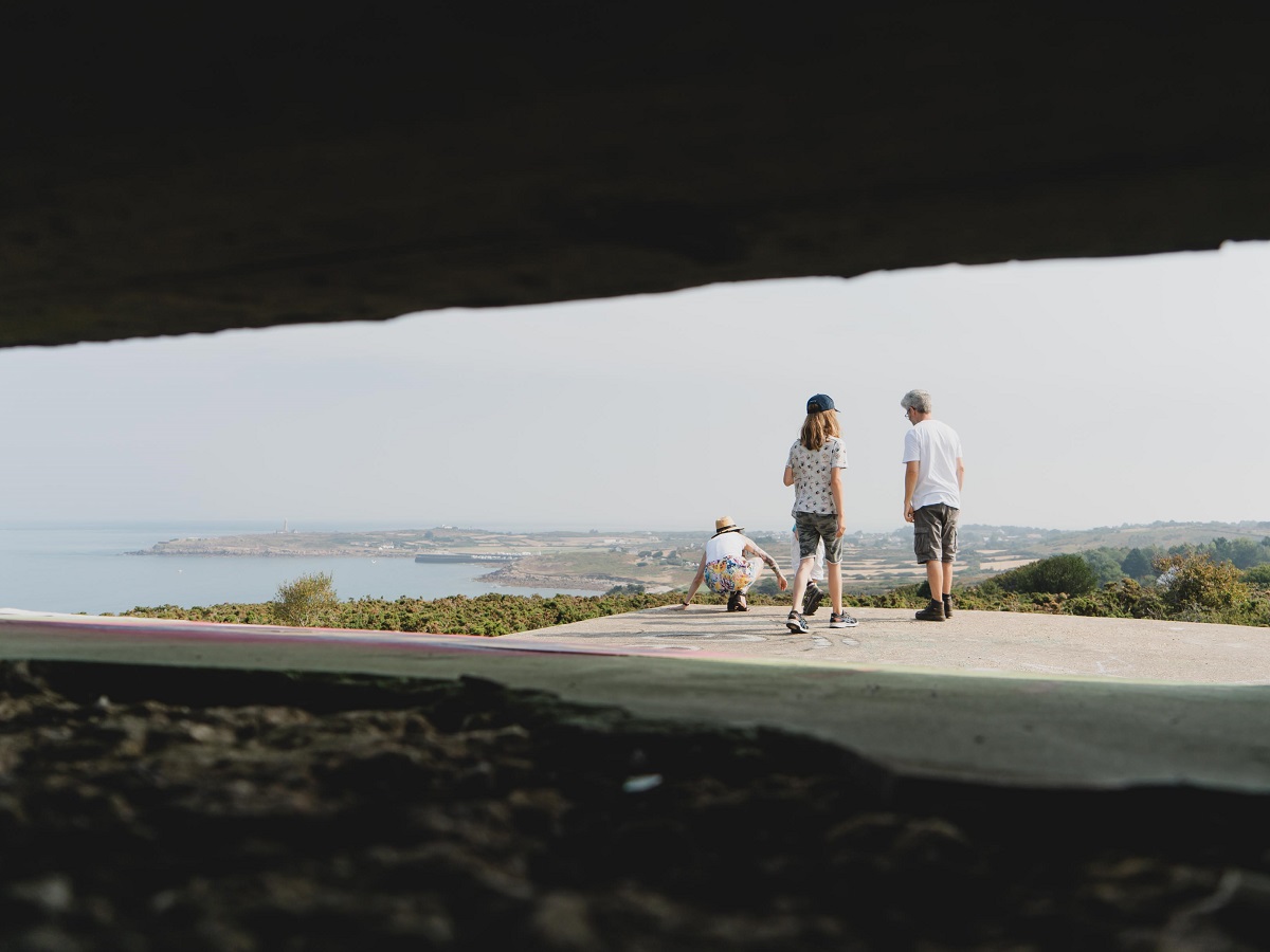 La Batterie du Brulay > "Seeadler", Fermanville - photo 3