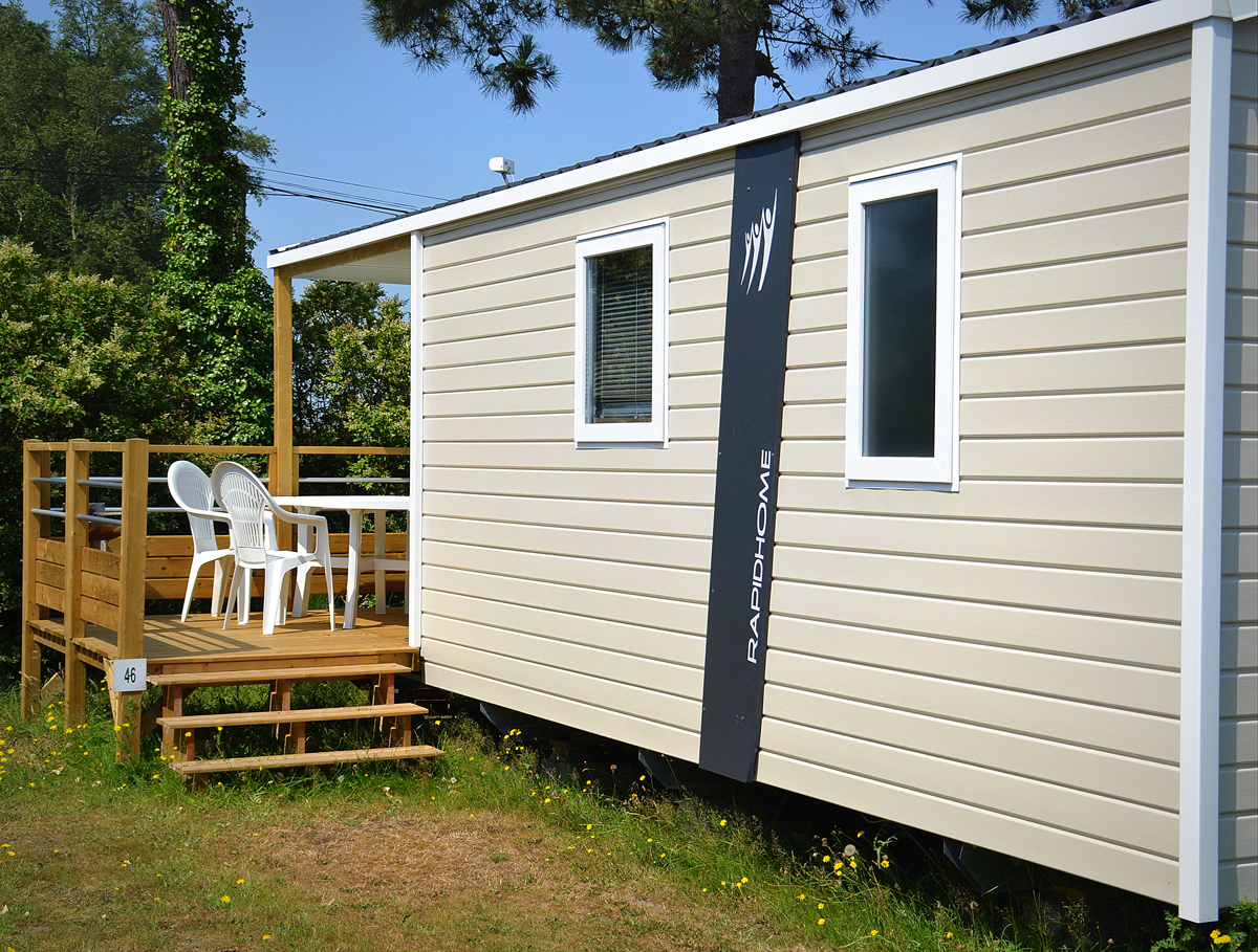 Camping de la Plage, Fermanville - photo 5