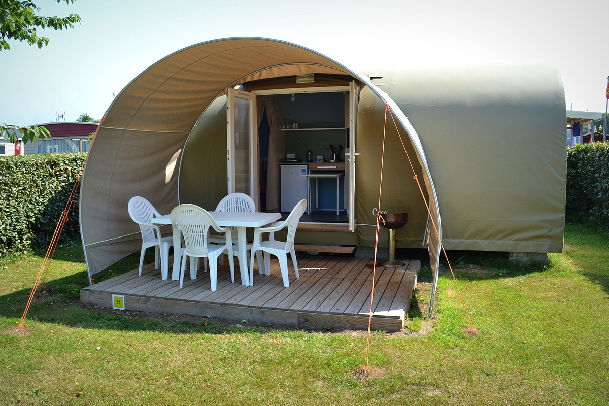 Camping de la Plage, Fermanville