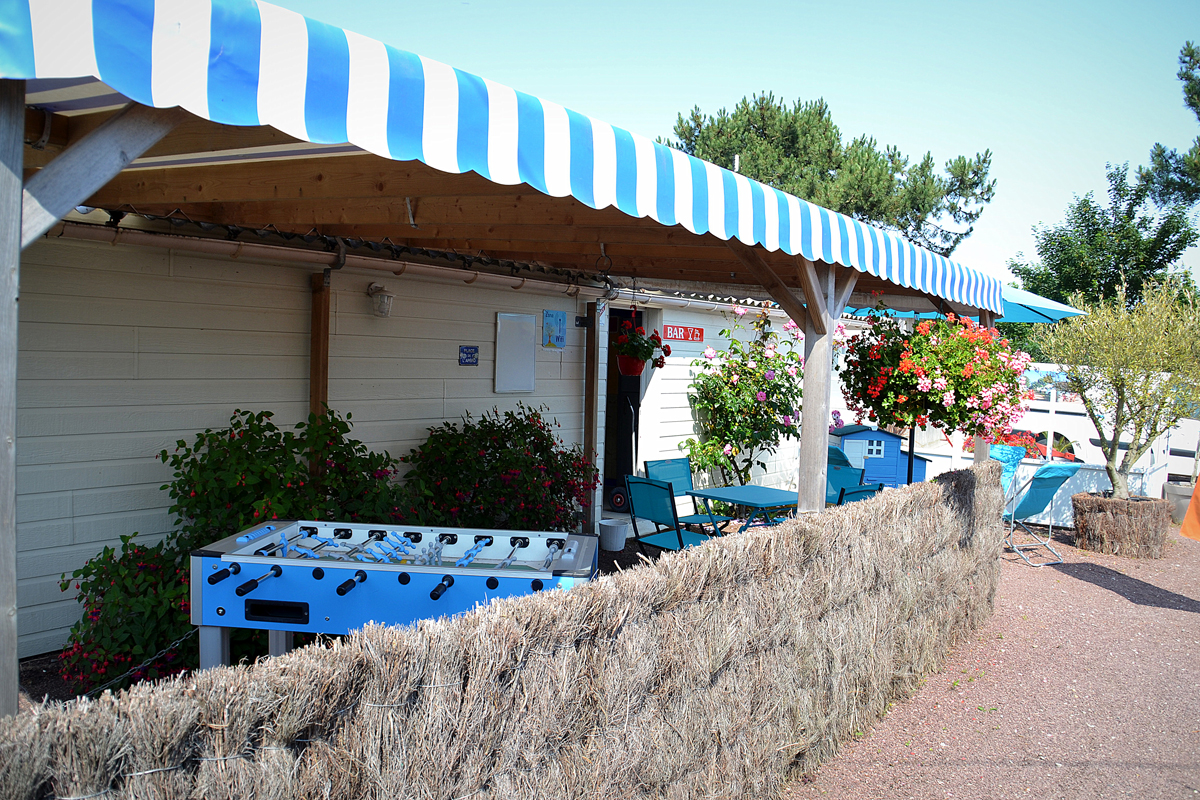 Camping de la Plage, Fermanville - photo 7
