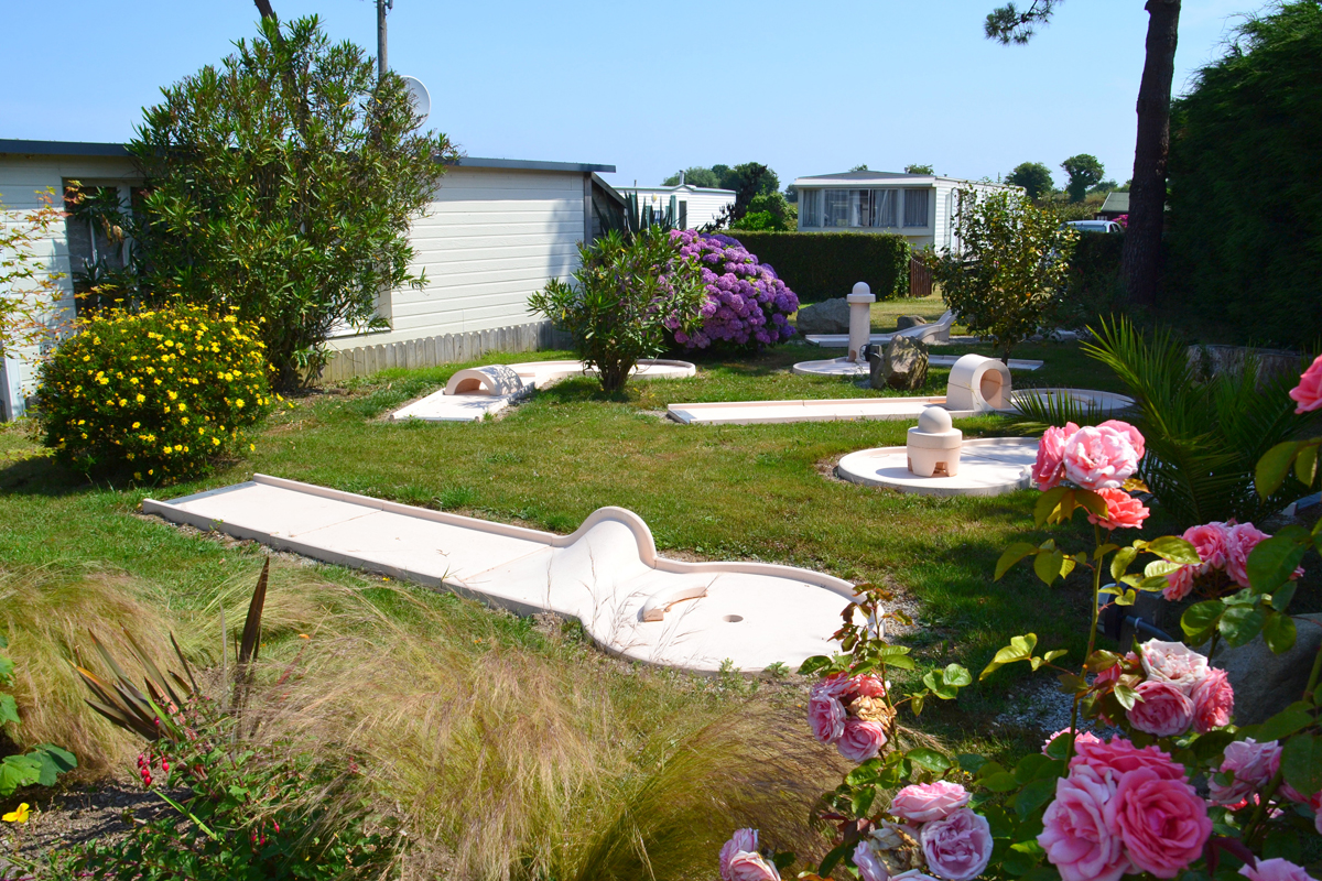 Camping de la Plage, Fermanville - photo 9