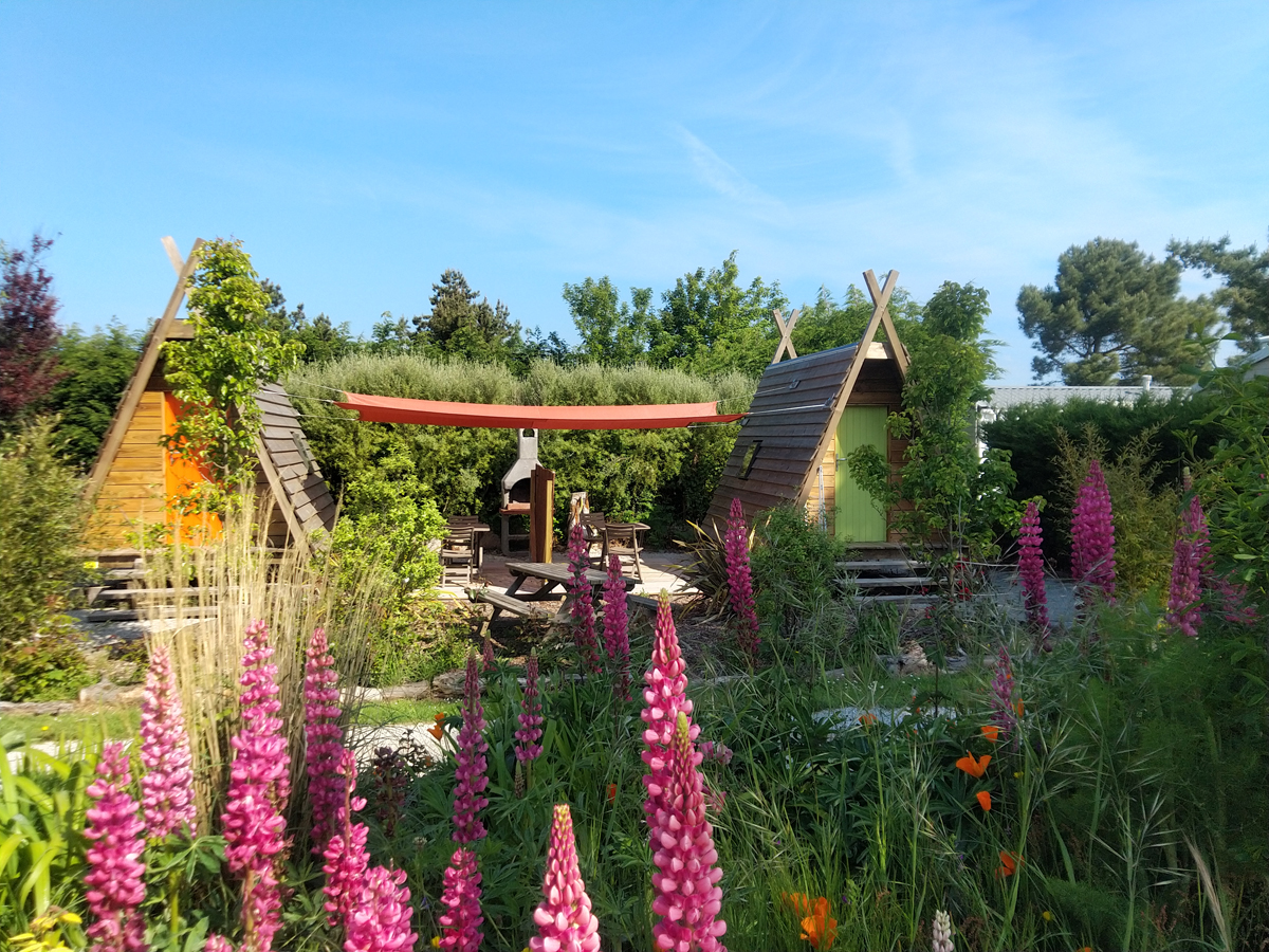 Camping de la Plage, Fermanville - photo 6