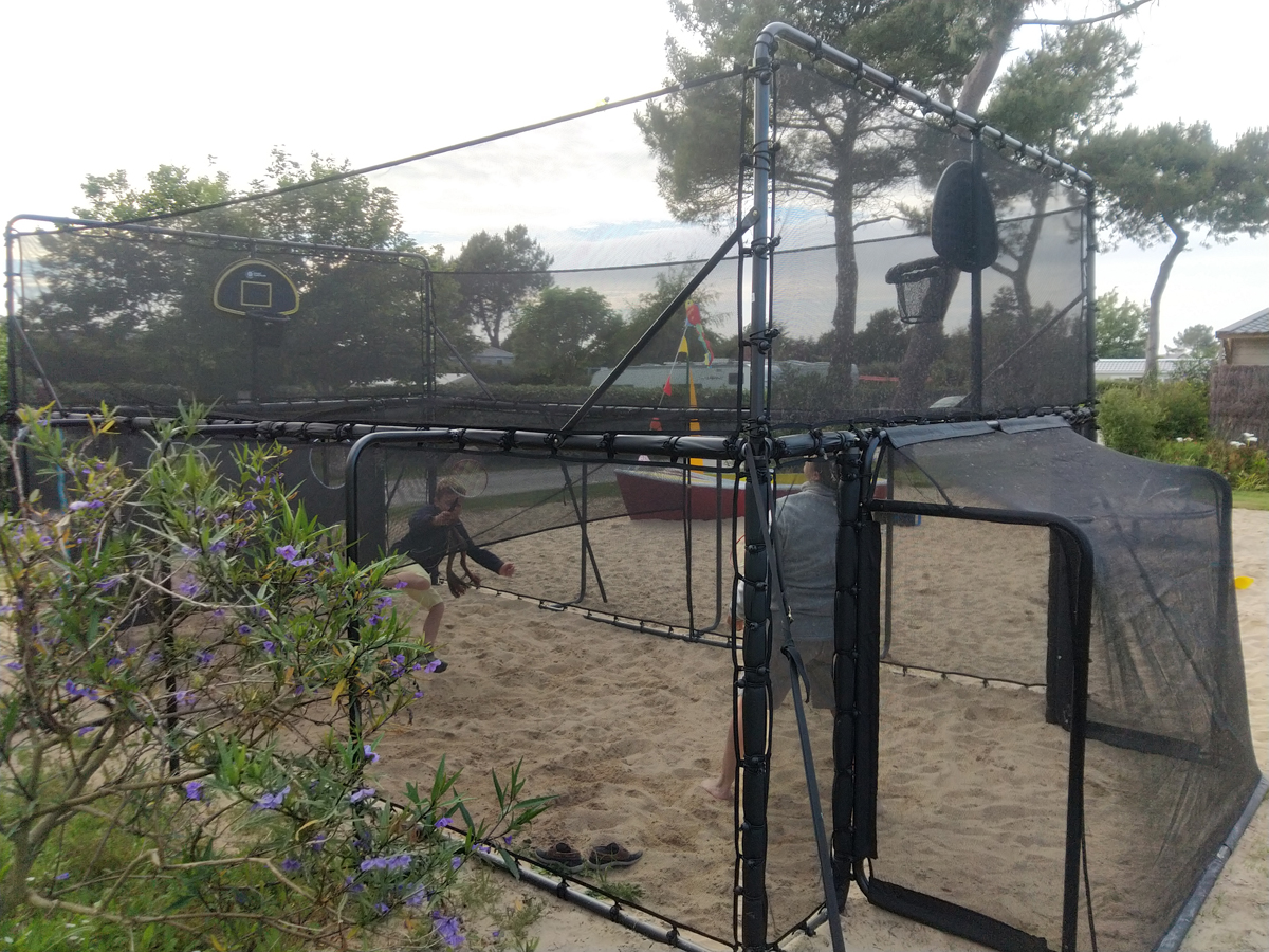 Camping de la Plage, Fermanville - photo 4