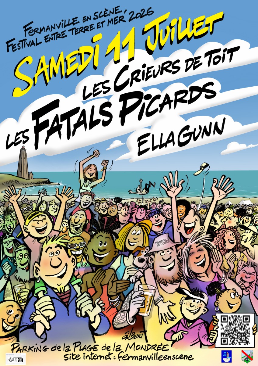 Fermanville en Scène, entre la terre et la mer — visuel événement