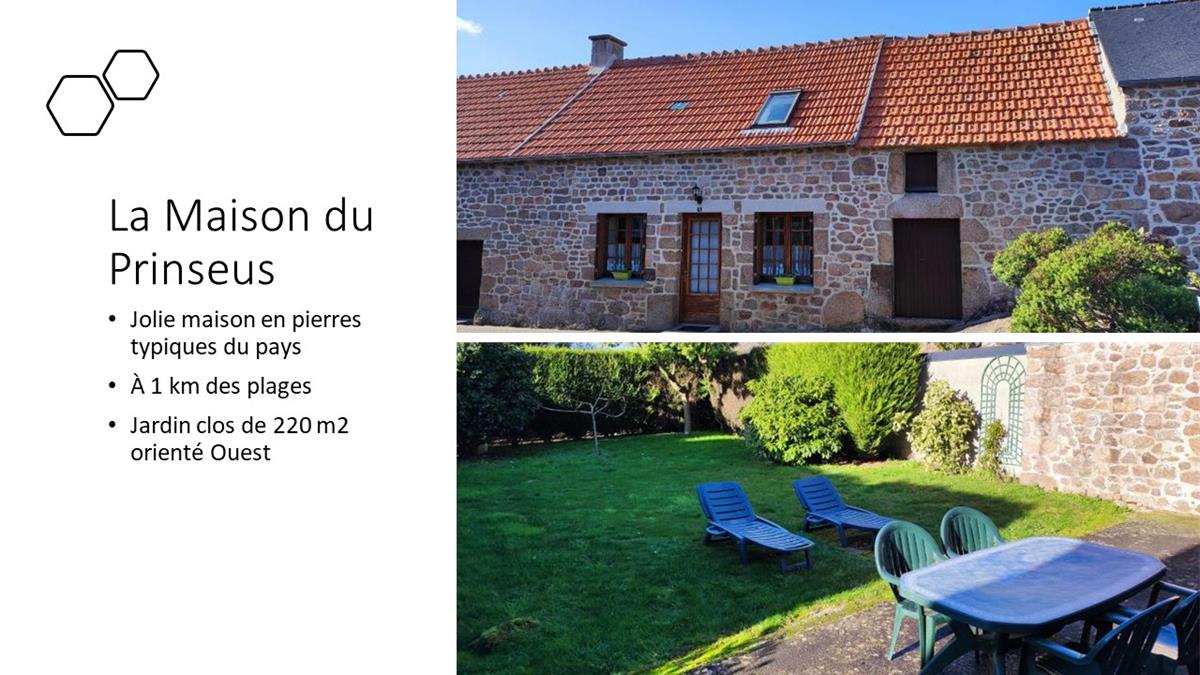 Meublé de tourisme > La Maison du Prinseus