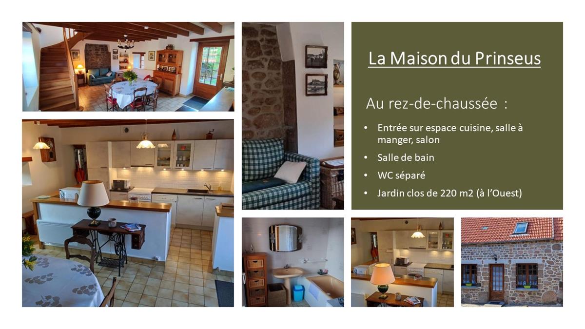 Meublé de tourisme > La Maison du Prinseus