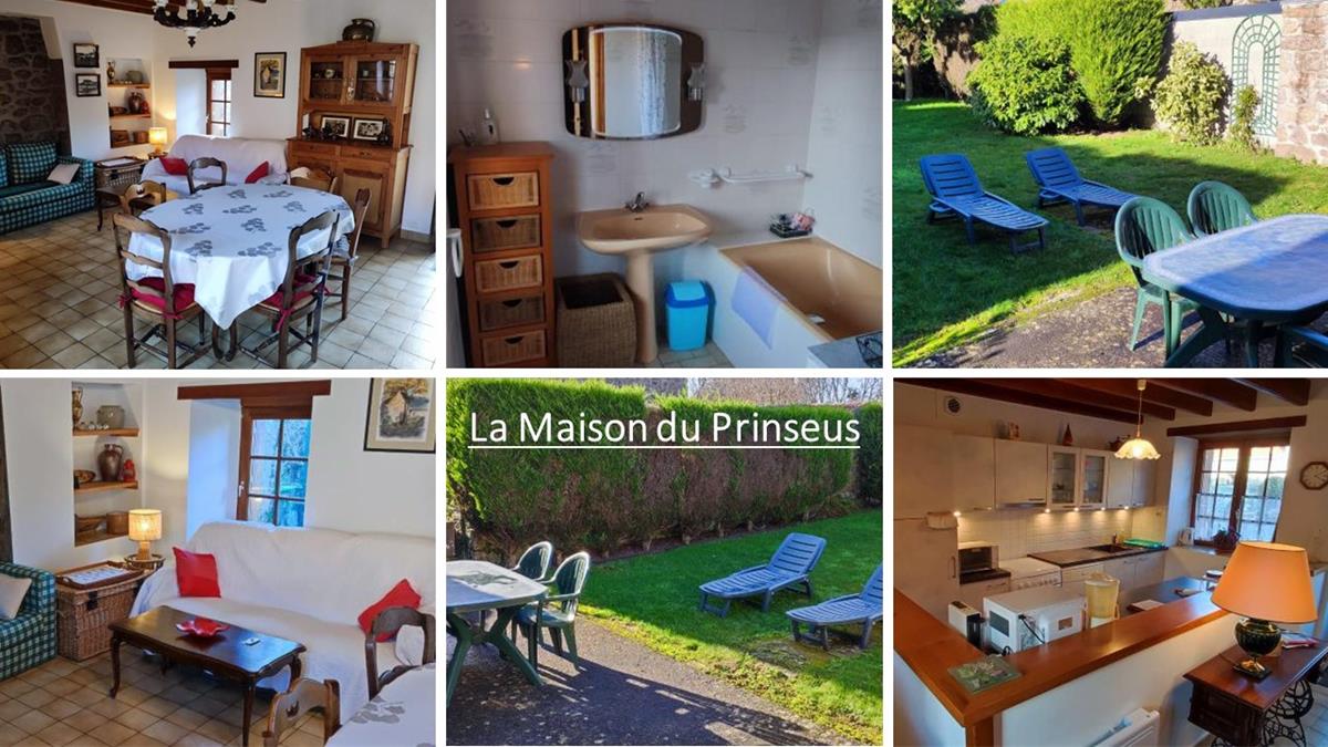 Meublé de tourisme > La Maison du Prinseus, Fermanville - photo 2