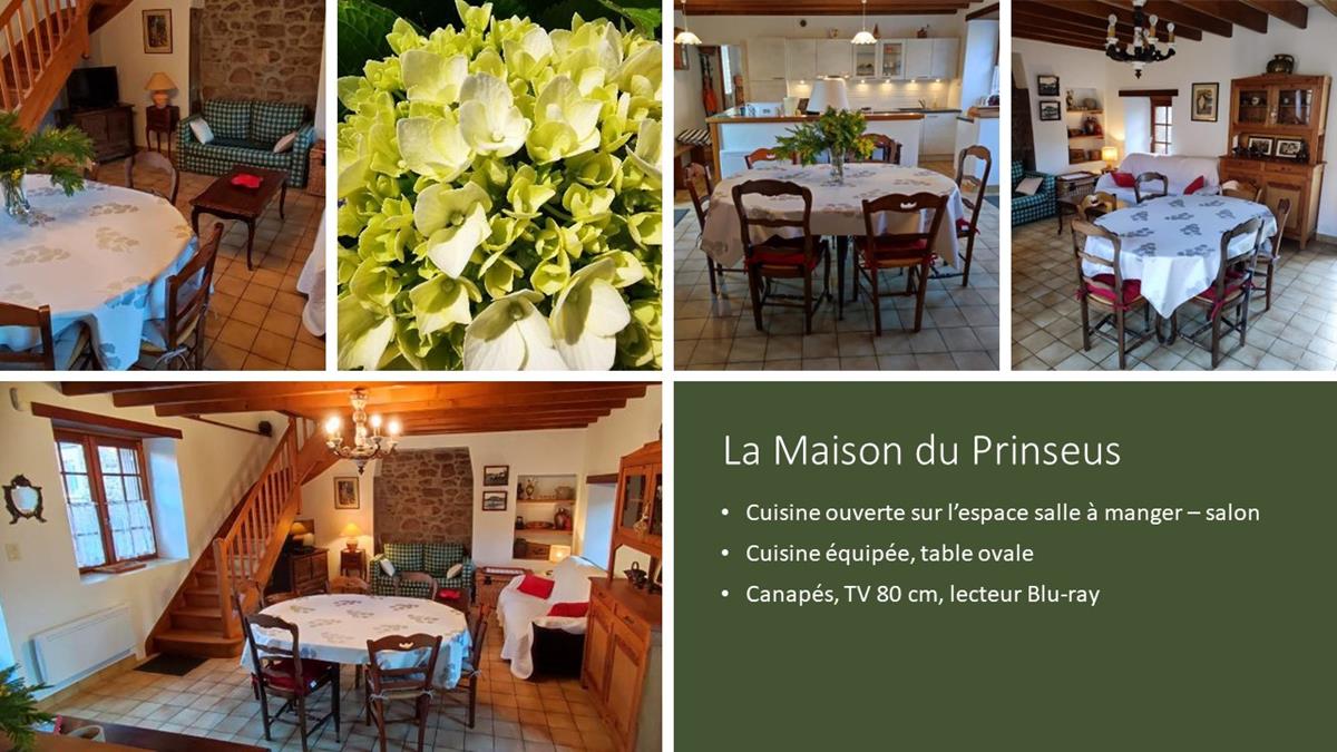 Meublé de tourisme > La Maison du Prinseus, Fermanville - photo 4