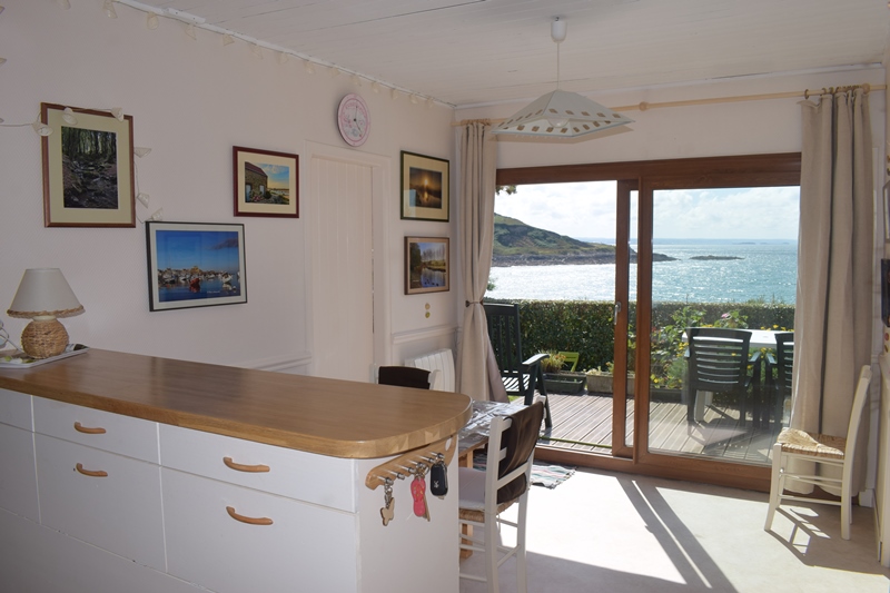 Meublé de tourisme > Petite maison bord de mer, Fermanville