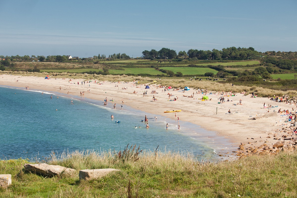 Plage de la Mondrée, Fermanville - photo 2