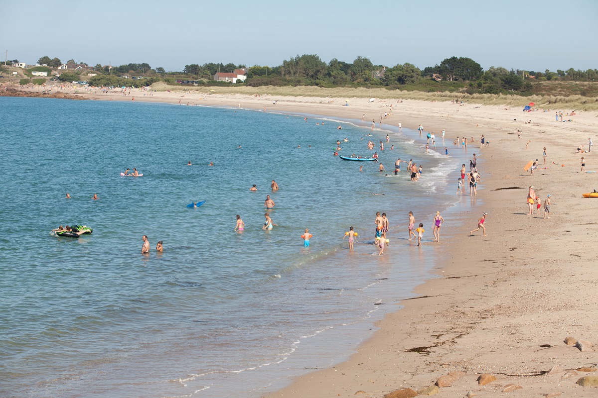Plage de la Mondrée, Fermanville - photo 5