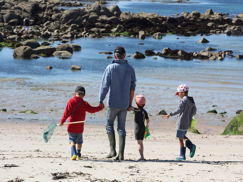 Plage de la Mondrée, Fermanville - photo 4