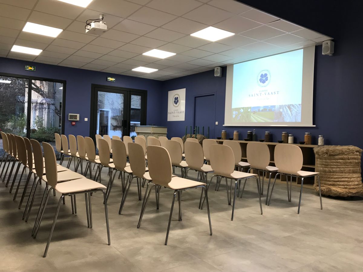 Ferme Saint-Vaast – Fibre de lin, Le Castelet - photo 9