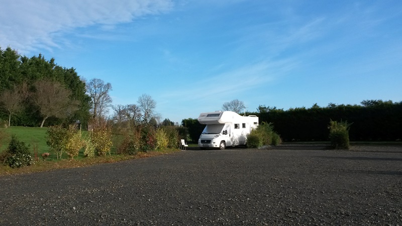 Aire de camping-car communale Fervaches