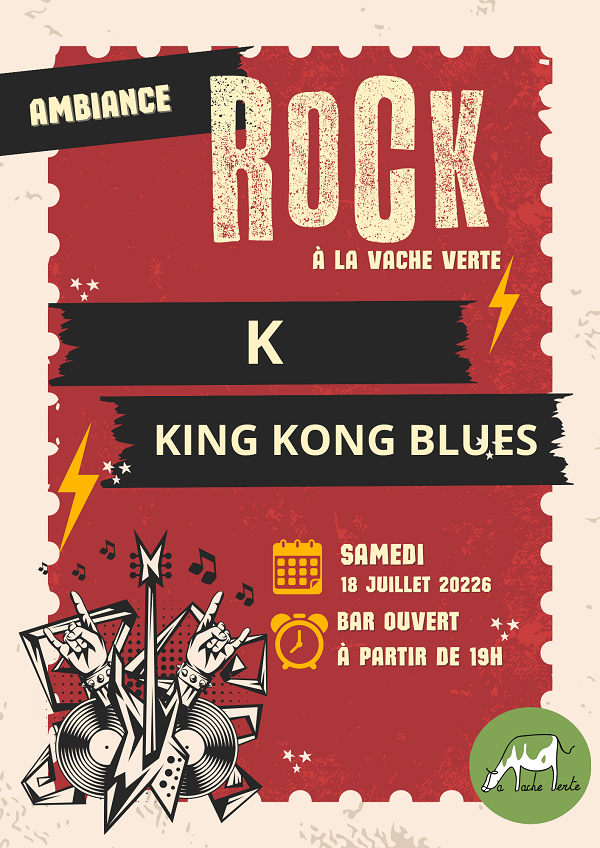 Concerts de K et King Kong Blues