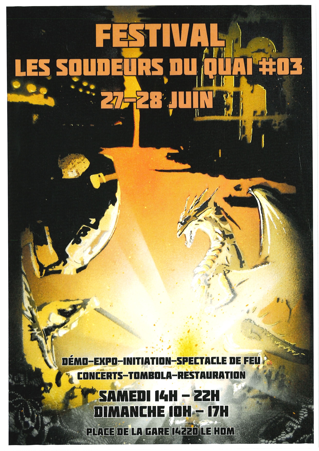 Festival Les Soudeurs du Quai