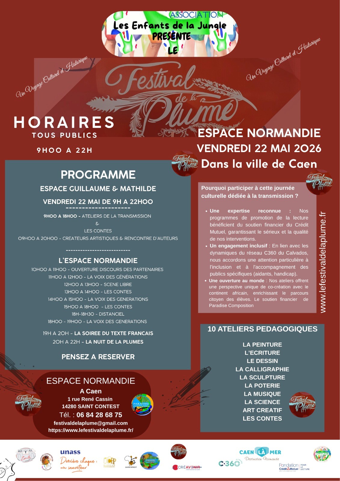 Festival de la Plume 2026