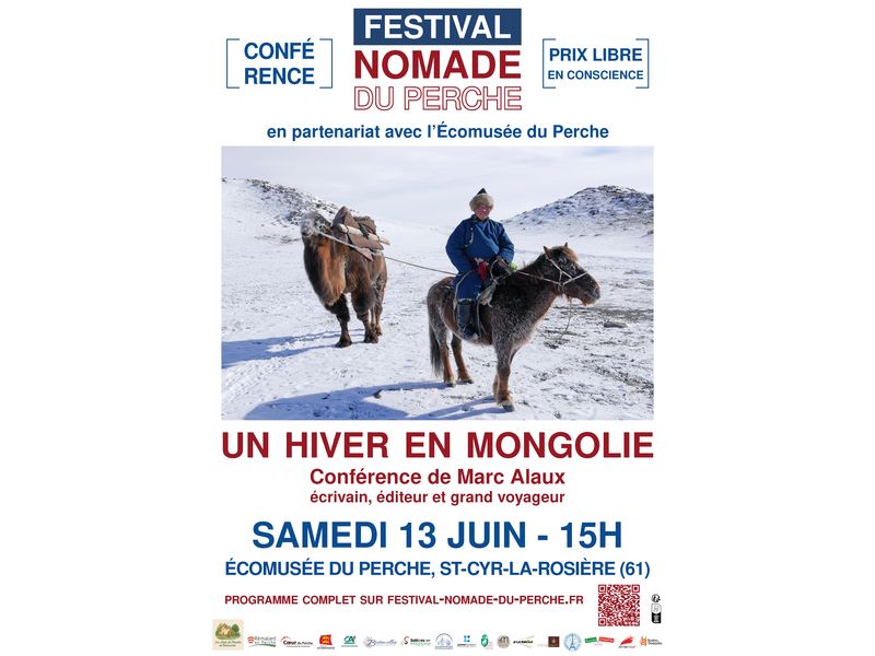 Dans le cadre du festival nomade du Perche : La Mongolie