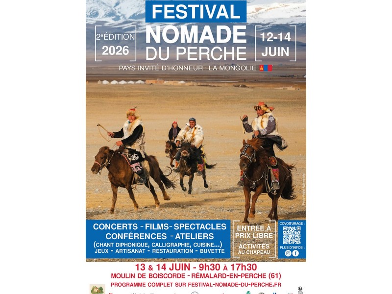 Festival Nomade du Perche - 2ème édition