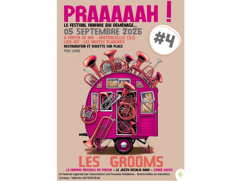 Festival Praaaaah ! - 4ème édition