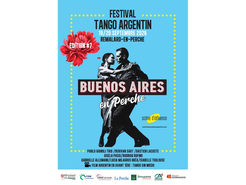 Buenos Aires en Perche - Festival de tango argentin Édition #7