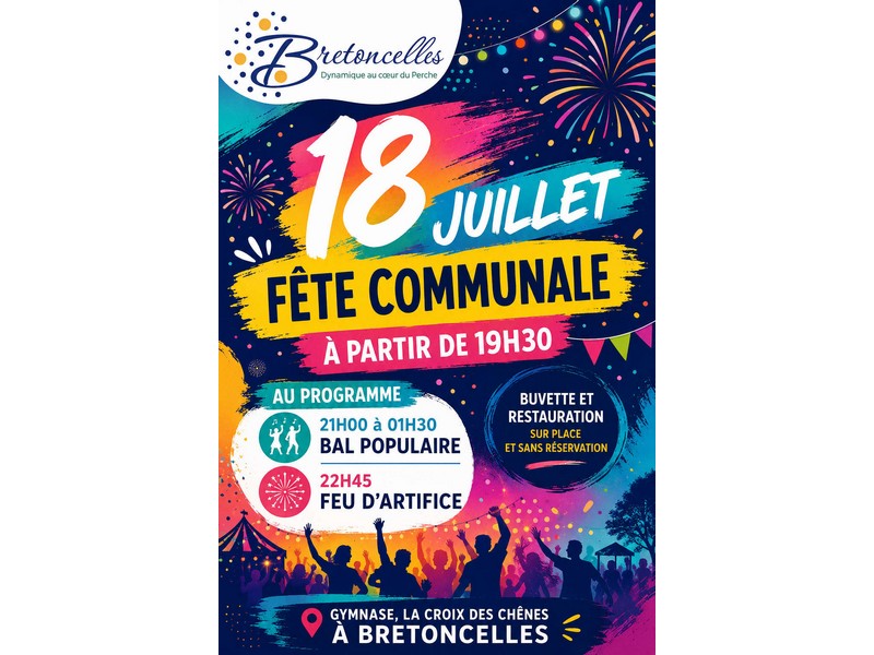 Fête communale de Bretoncelles