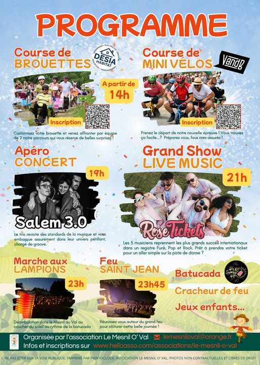 Fête des brouettes — visuel événement