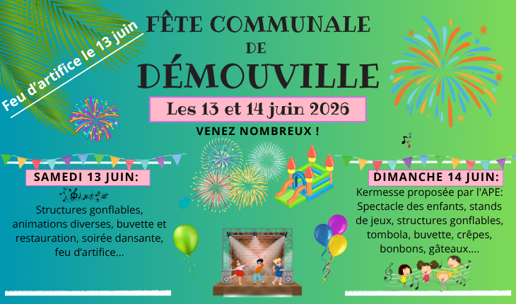 Fête communale de Démouville