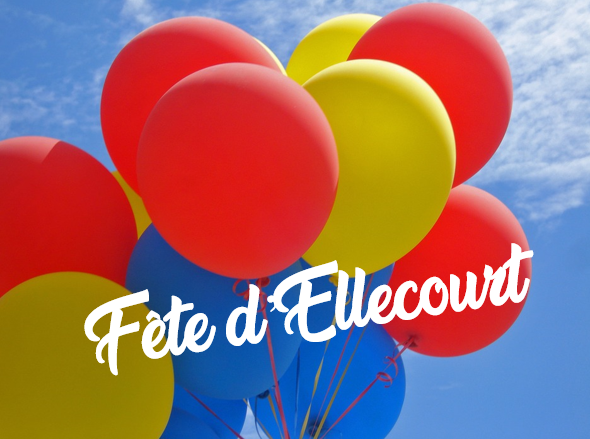 Fête locale d'Ellecourt