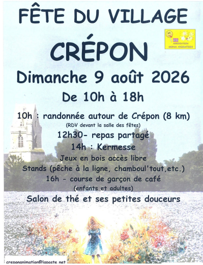 Fête du Village  -Crépon -