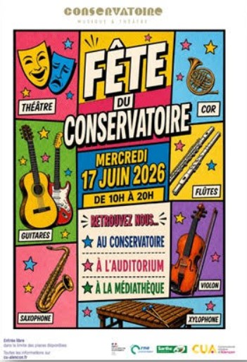 Fête du Conservatoire
