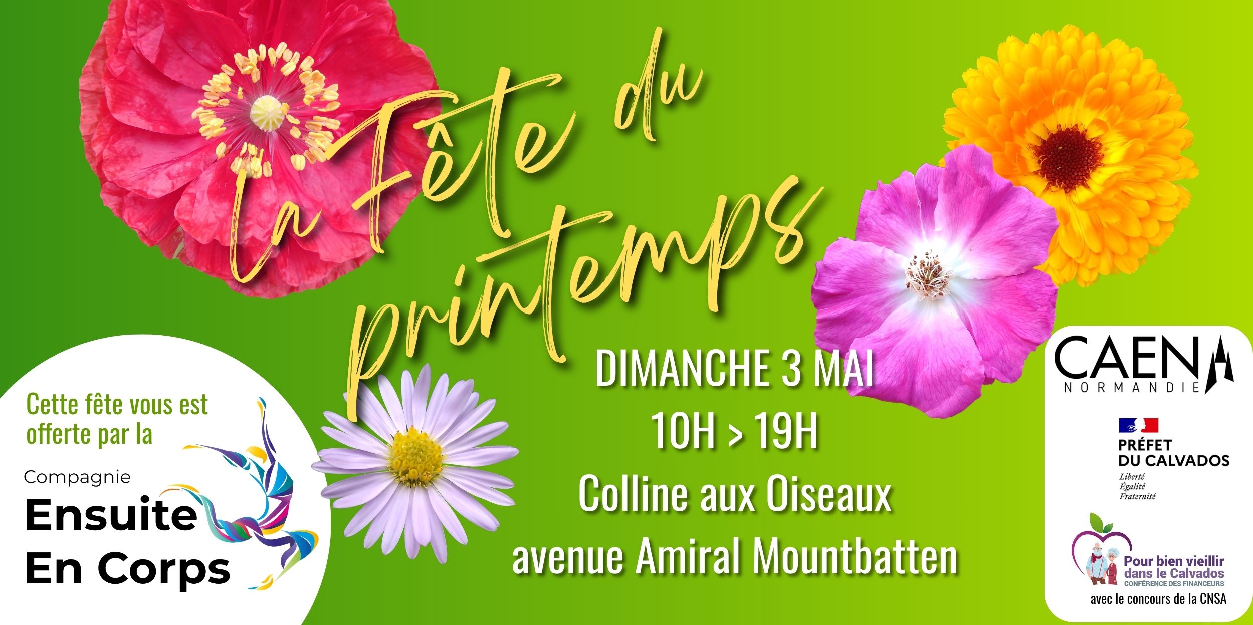 La fête du printemps à la Colline aux Oiseaux ! 