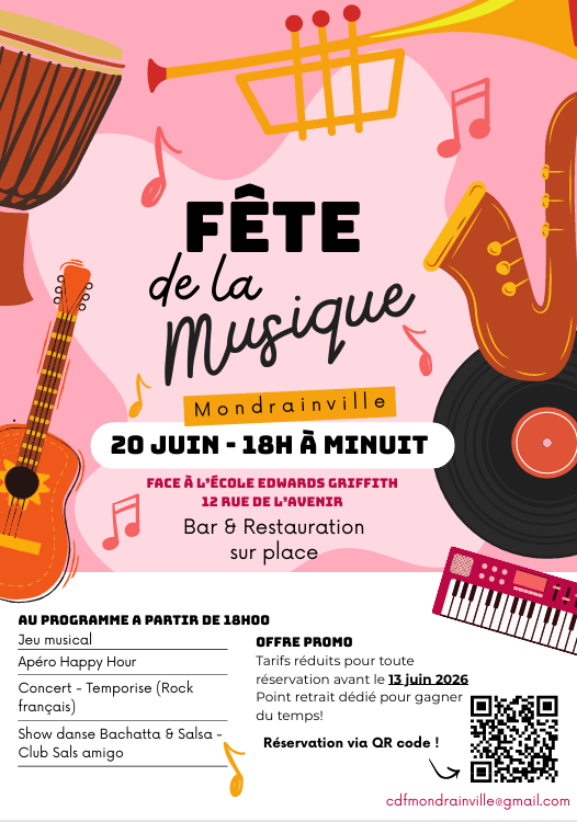 Fête de la Musique - Mondrainville